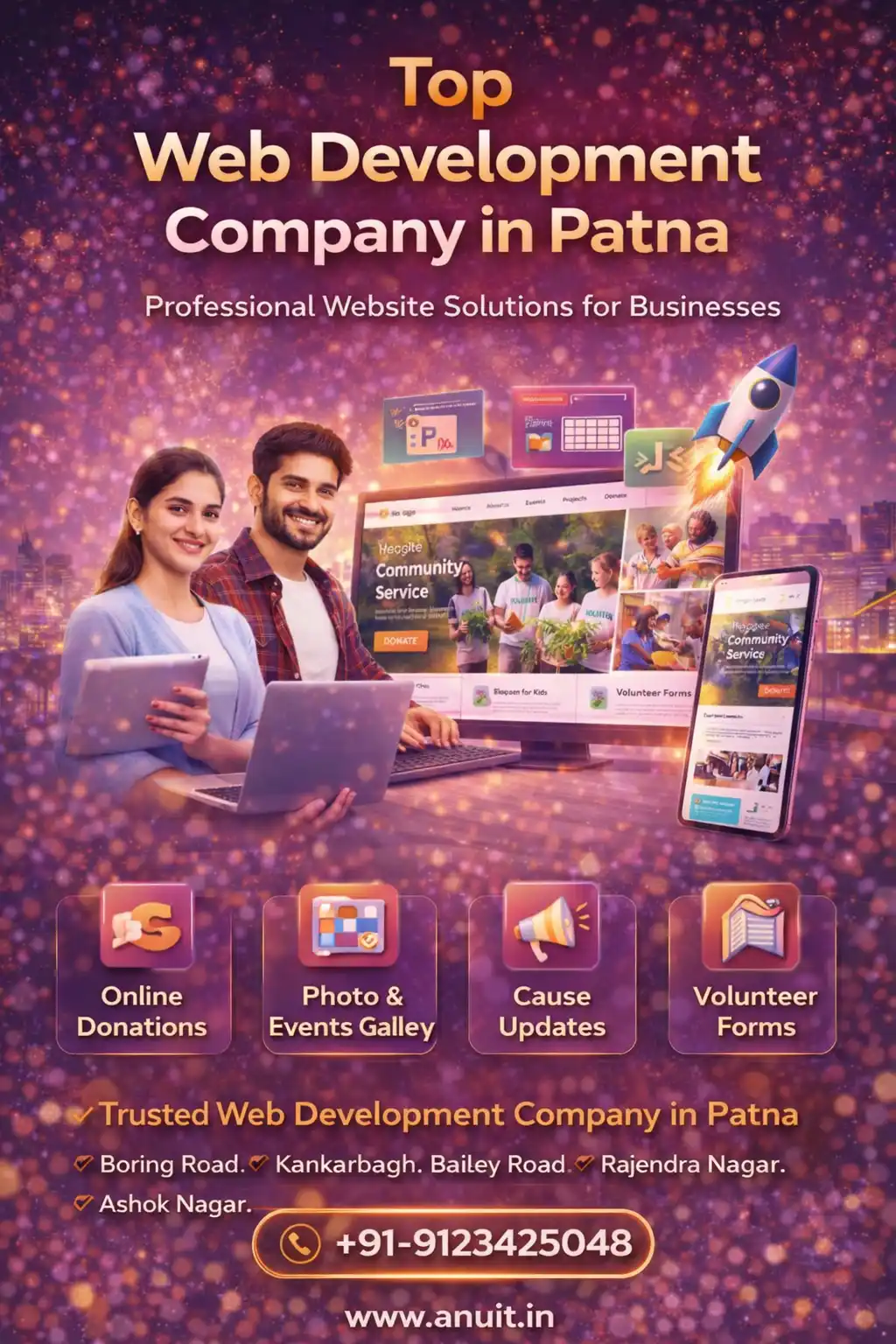 Website Design Company in Patna Offer